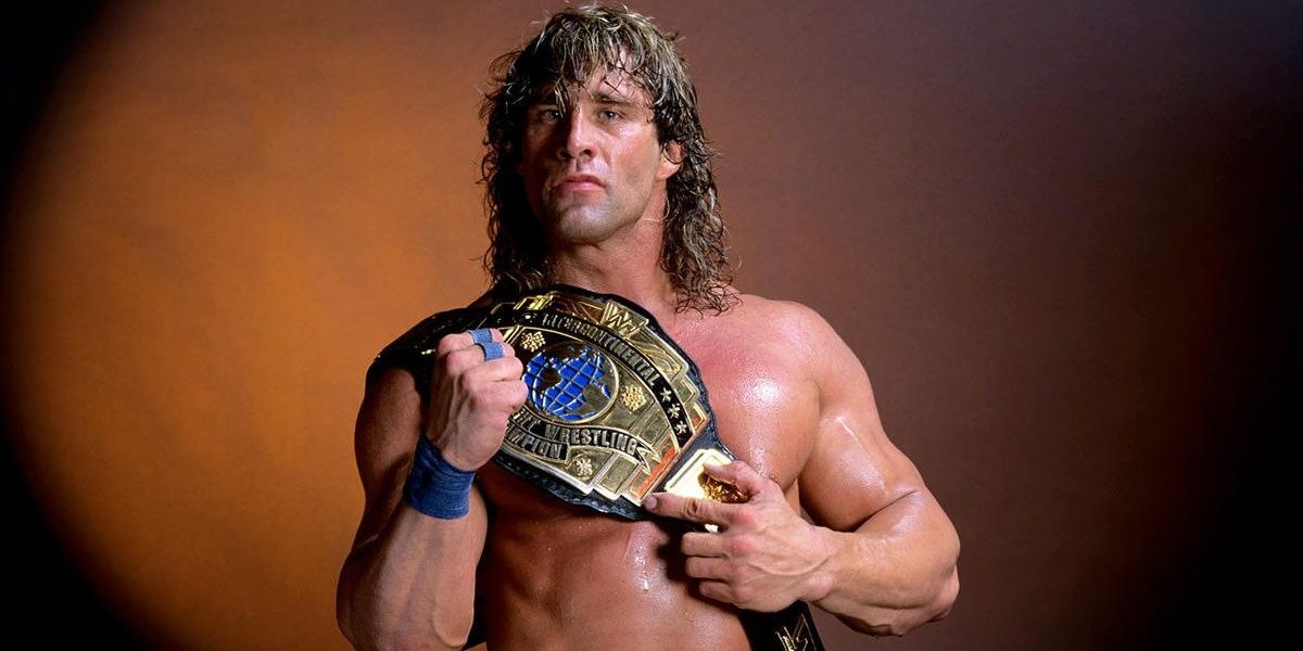 The Texas Tornado Intercontinental Champion Cropped