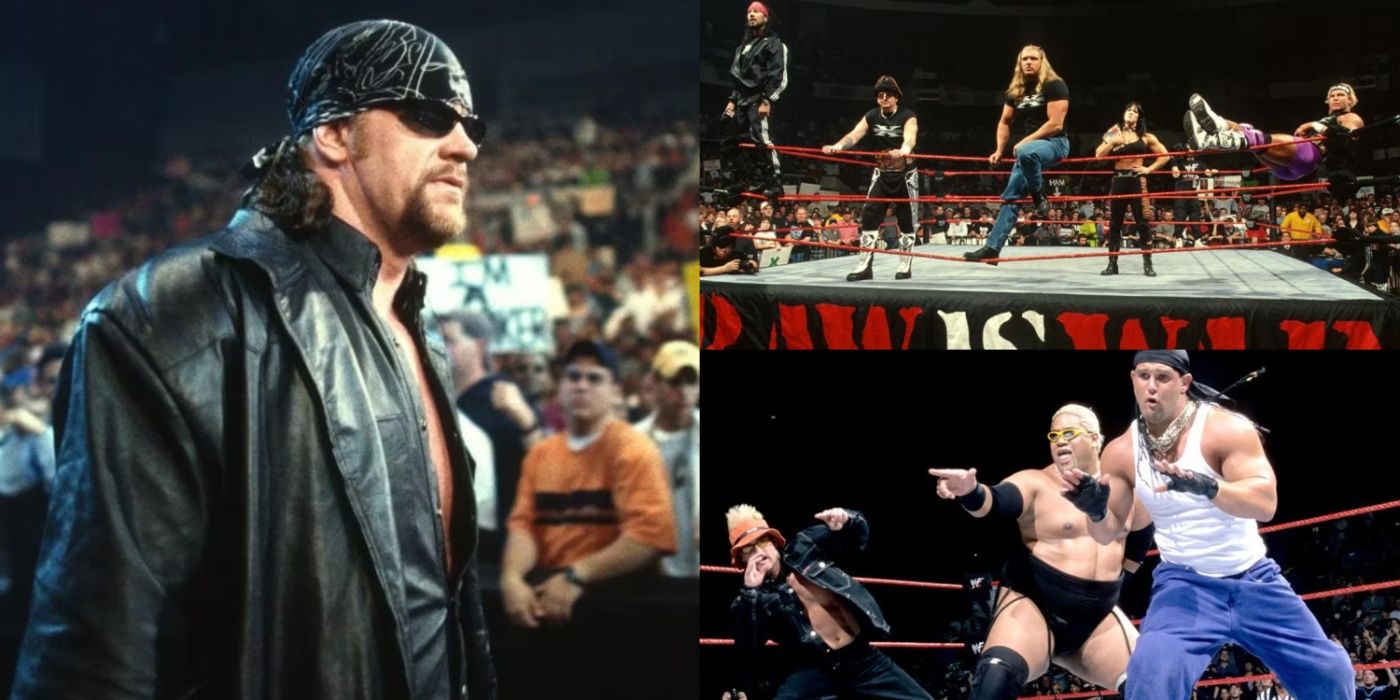 10 Best Gimmicks Of WWE's Attitude Era, Ranked
