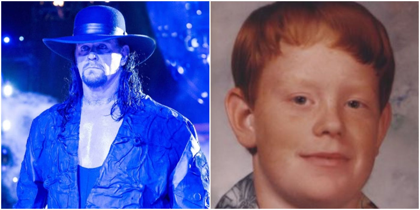 The Undertaker in WWE and as a kid