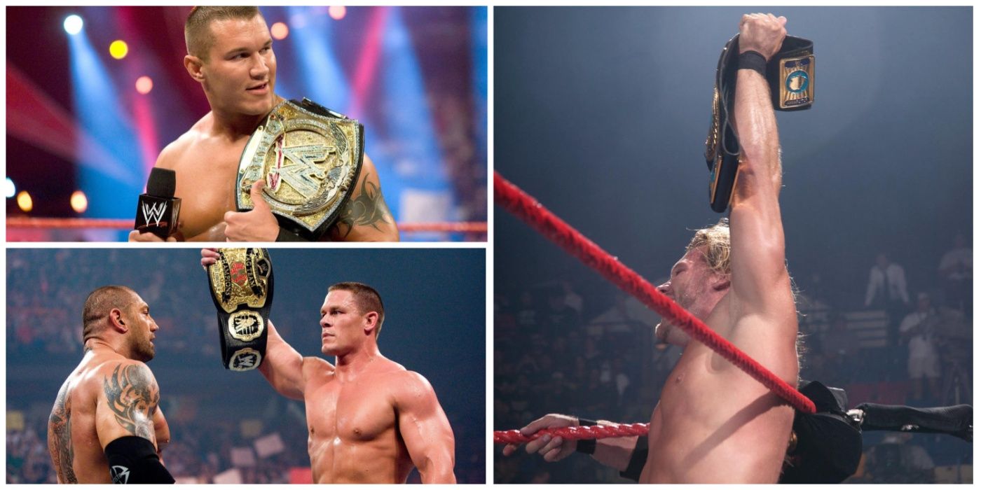 The Worst WWE Title Reign Every Year Of The 2000s Featured Image