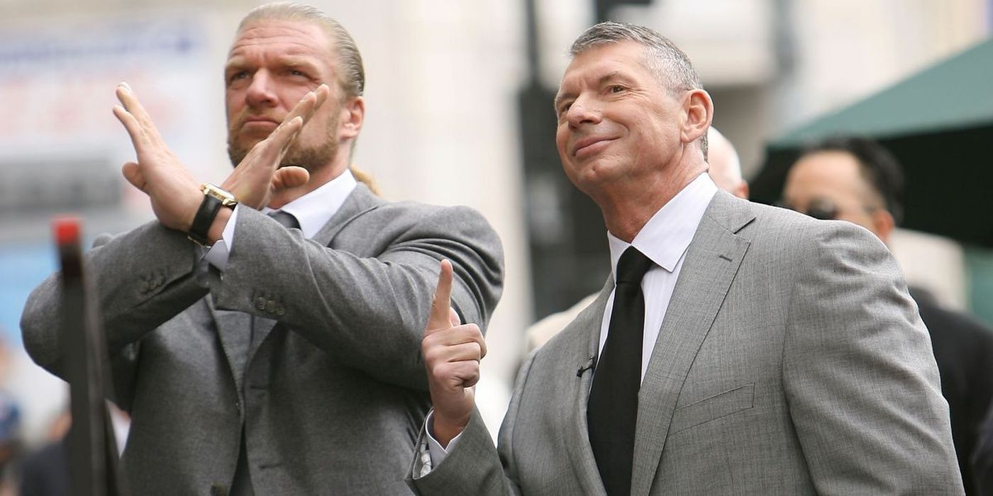 Triple H And Vince McMahon business