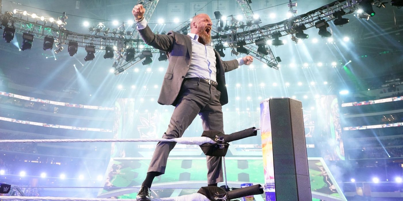 Triple H WrestleMania 38