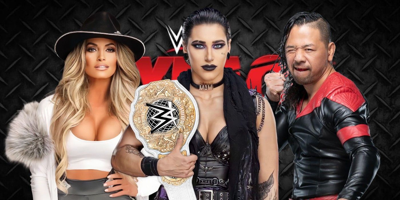 WWE Payback 2023 Guide Match Card, Predictions