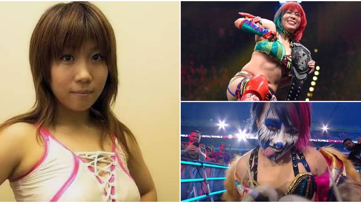 WWE: Asuka's Body Transformation Over The Years, Told In Photos