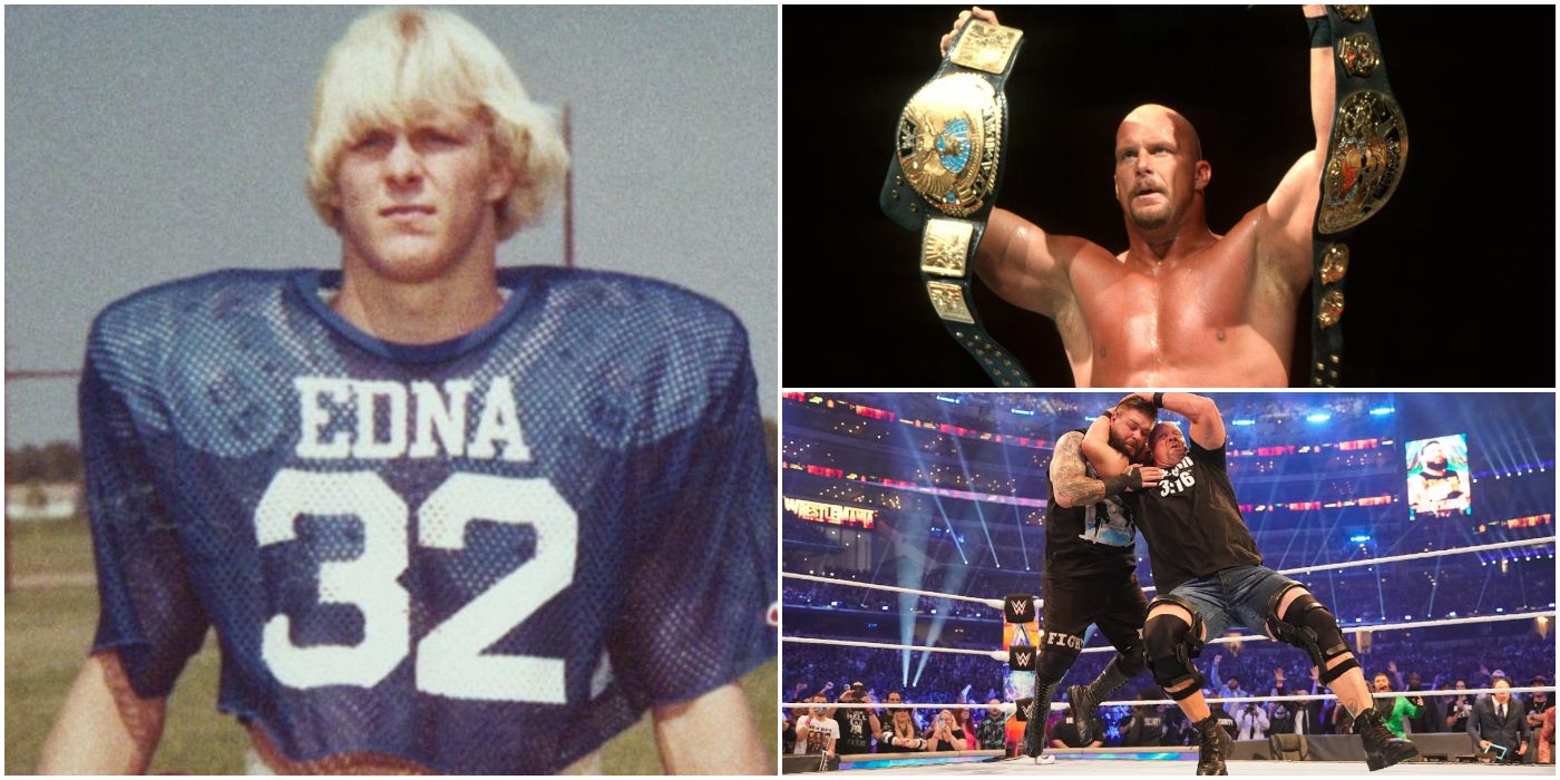 Stone Cold Steve Austin's Body Transformation Over The Years, Told In Photos