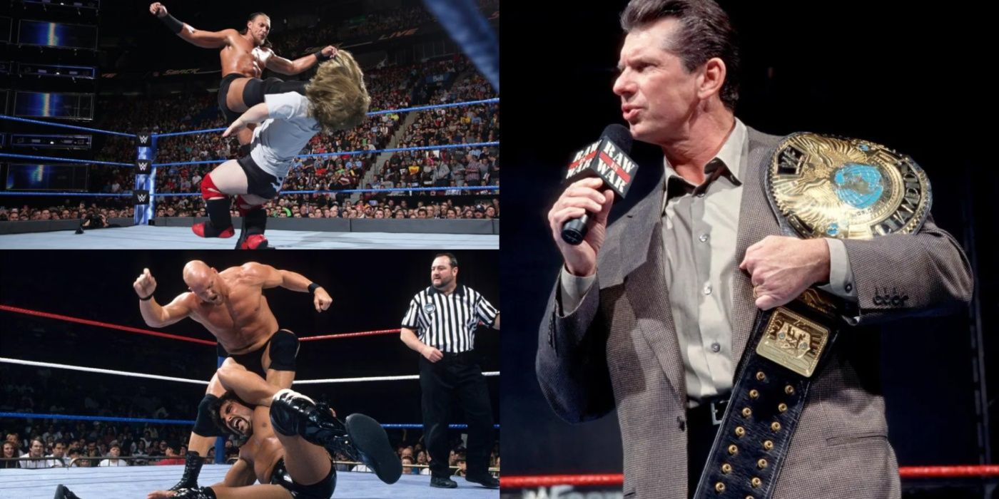 10 Wwe Wrestlers That Vince Mcmahon Had Trouble Controlling On The Job