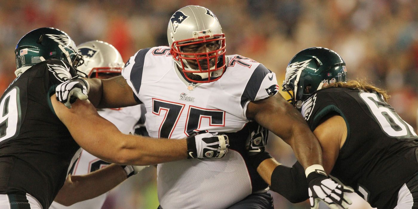 Vince Wilfork of the New England Patriots.