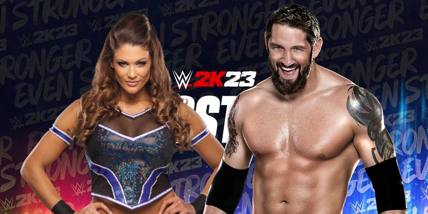 WWE 2K23's Final DLC Ratings Revealed As Wade Barrett And Eve Torres Return