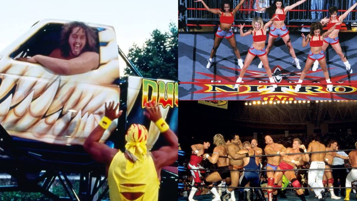 10 Things Fans Saw In WCW (That You'll Never See In Modern Wrestling)