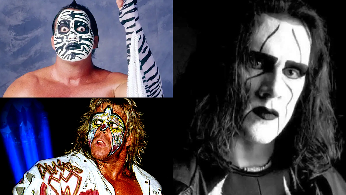 10 Best Face Paint In WCW History, Ranked