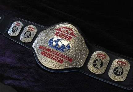 Every WCW Championship Design From The 1990s, Ranked Worst To Best