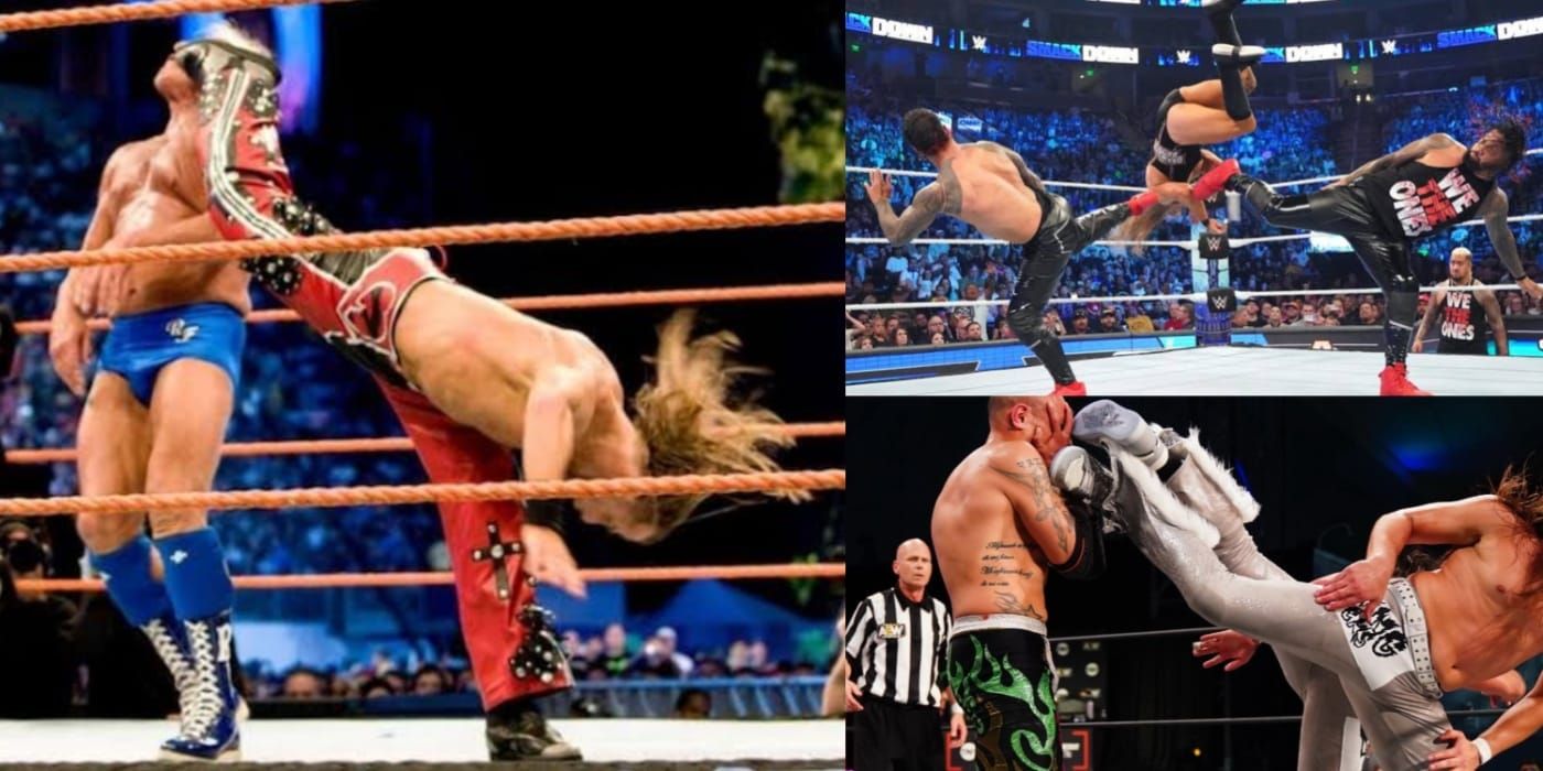 Superkick How The Iconic Wrestling Move Such A Controversial