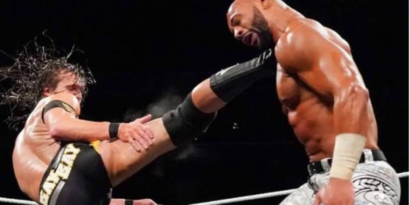 Leg Slapping: Why This Common Pro Wrestling Practice Is So ...