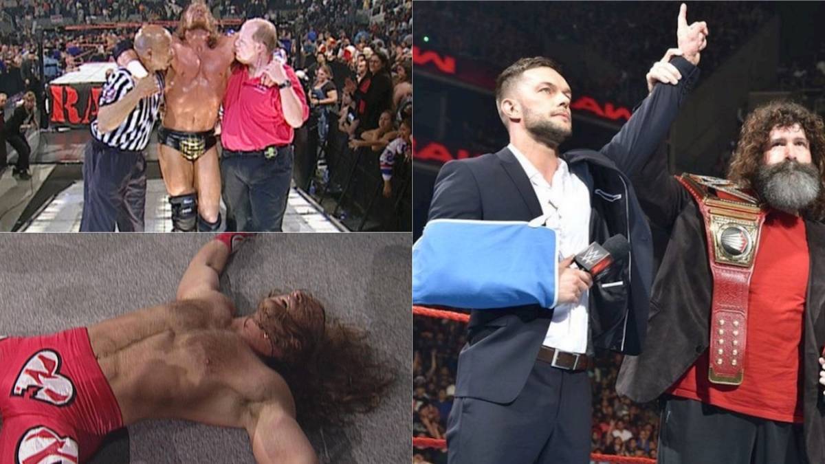 10 Worst Timed Injuries In Wrestling History