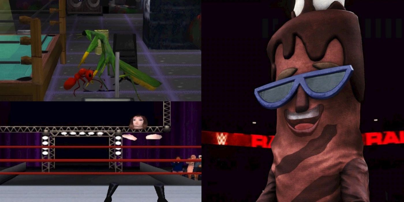 Unlockable Wrestlers In Wrestling Video Games (Who Weren't Even Human Beings)