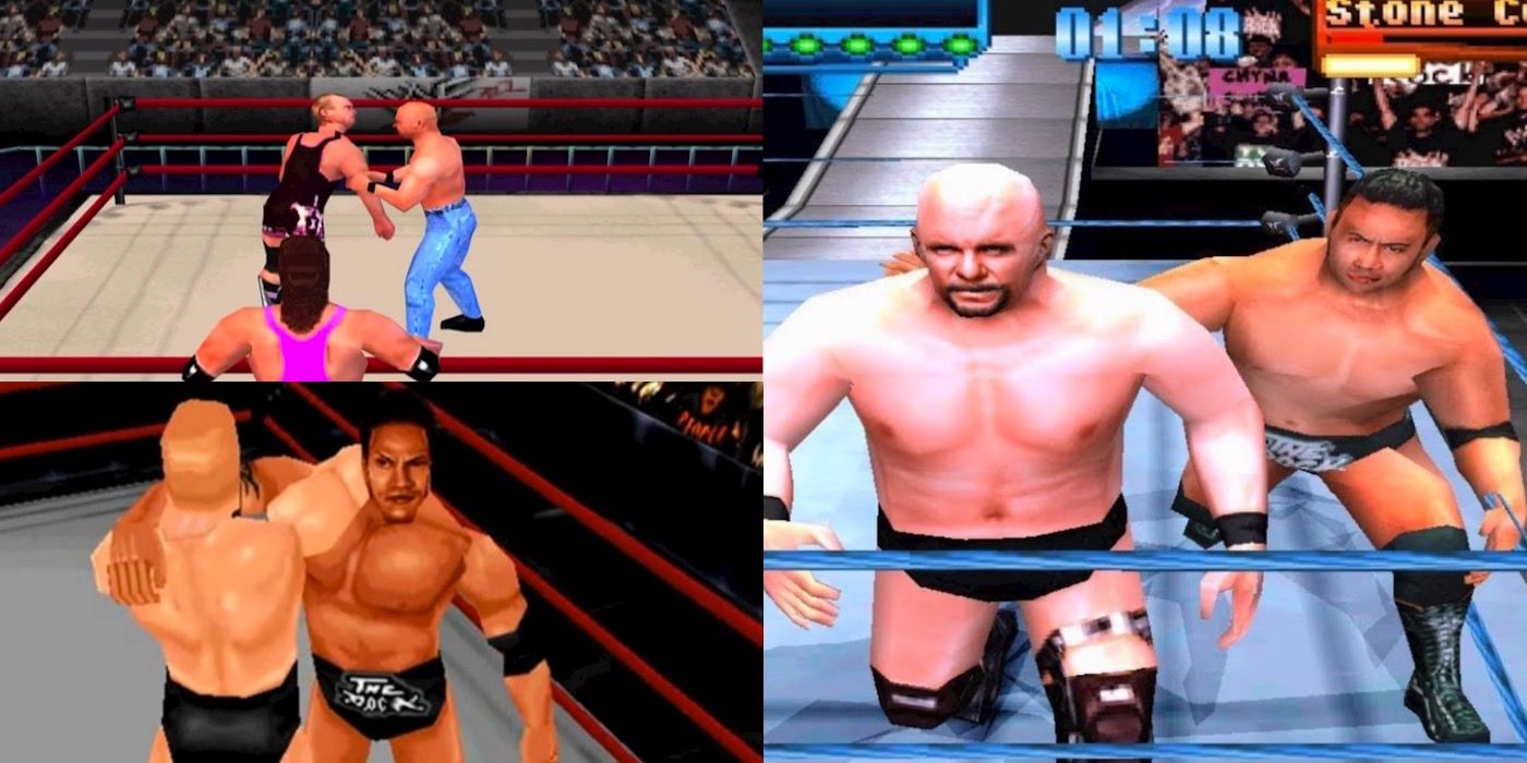 Every WWE Video Game From The Company s Attitude Era Ranked Worst