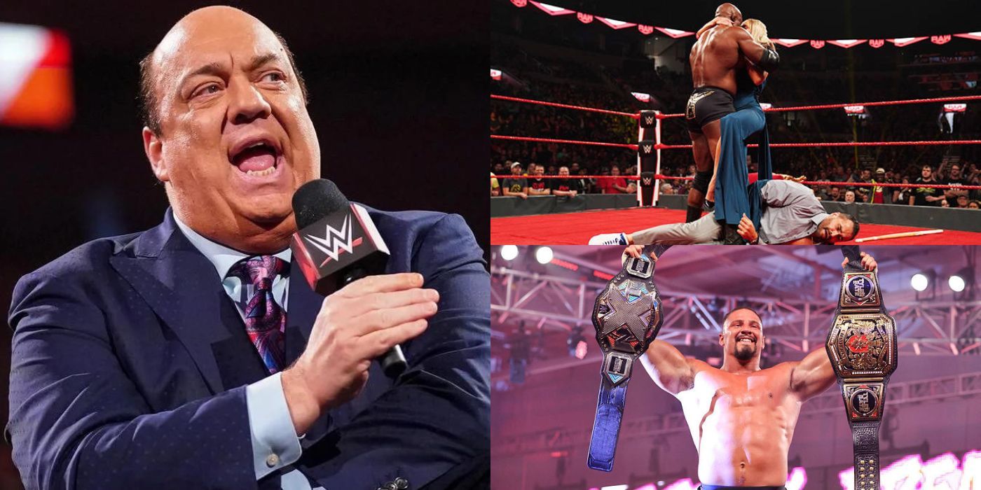10 Things We Would See In WWE If Paul Heyman Was The Booker