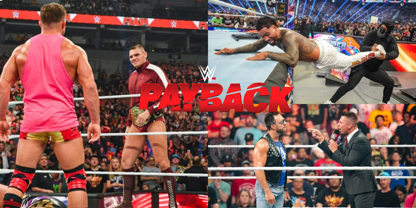 WWE Payback predictions, start time: Rollins vs. Nakamura headlines