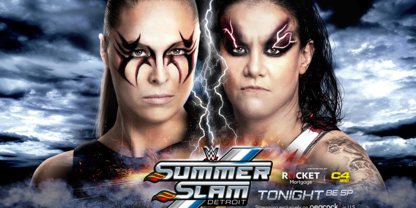 WWE-Summerslam-2023-Ronda-Rousey-Vs-Shayna-Baszler-1