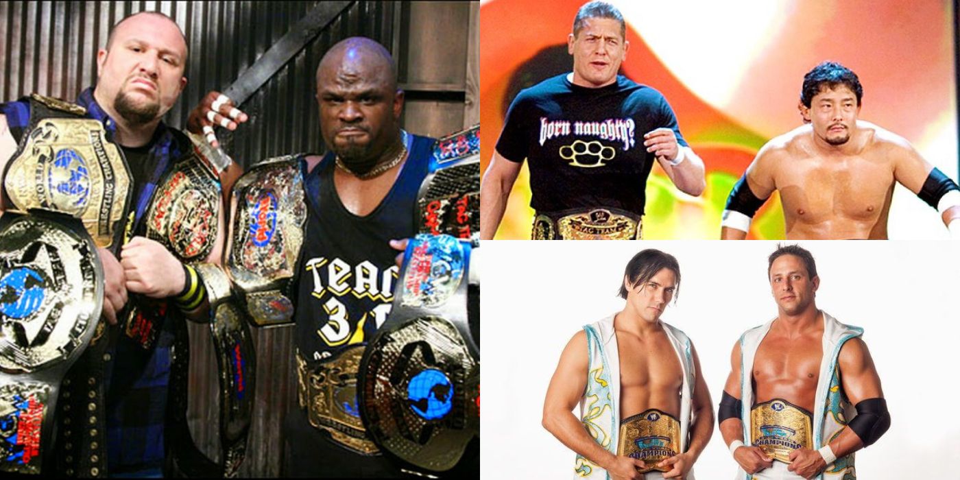 WWE Tag Team Champions Who Were not Close Outside The Ring