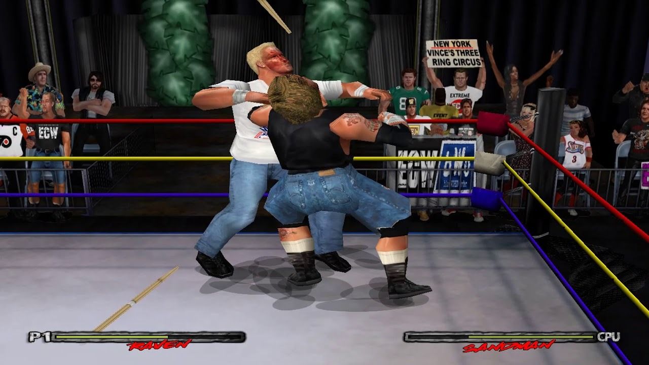 Wwf no mercy play hot sale online