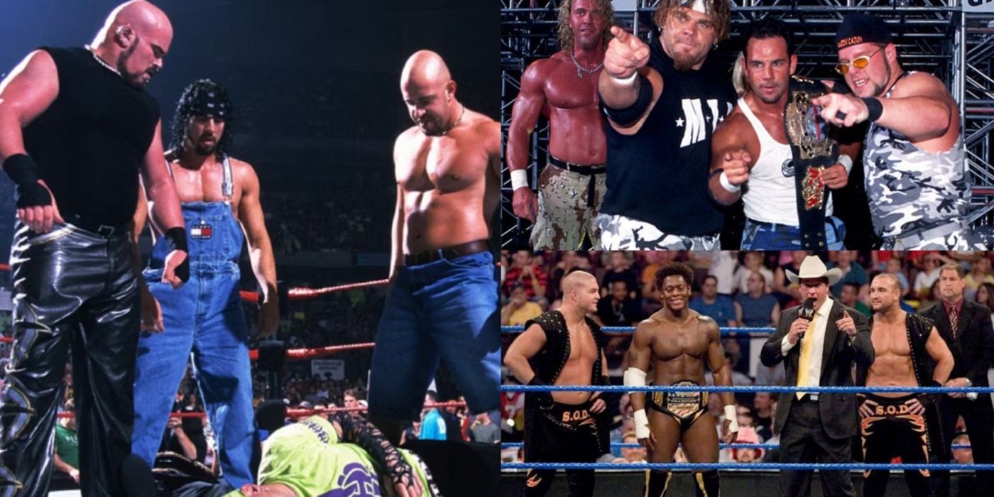 10 Worst Wrestling Factions Of The 2000s, Ranked
