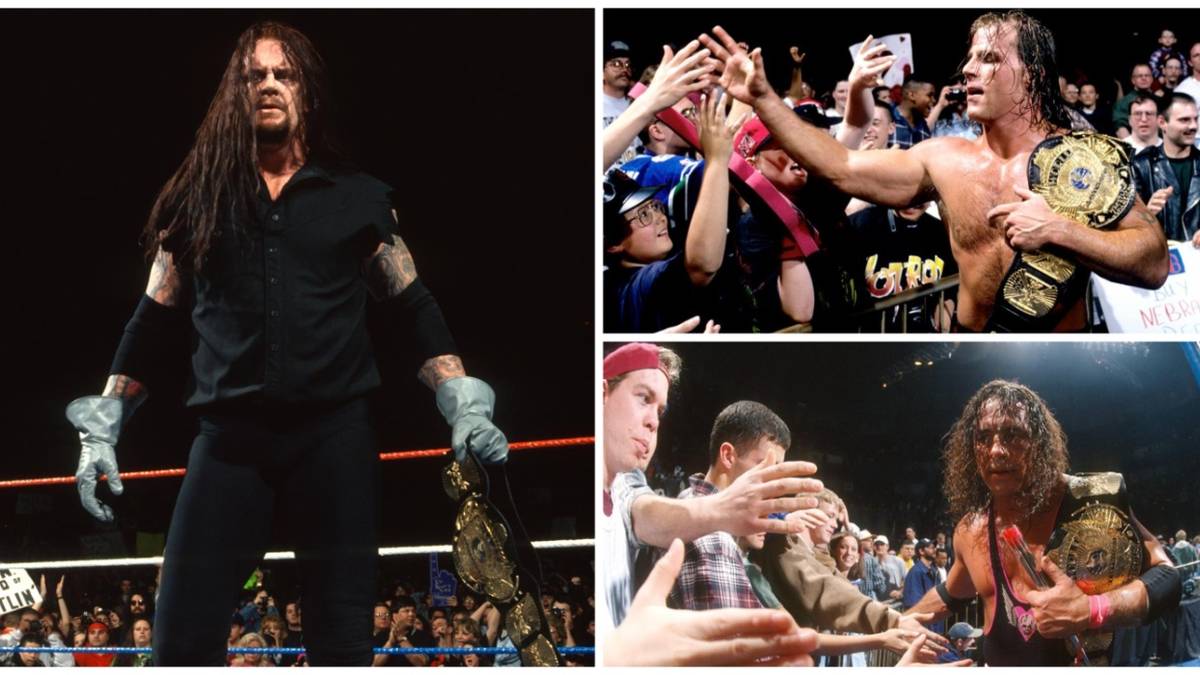 10 Best WWE Babyface Wrestlers Of The 1990s, Ranked