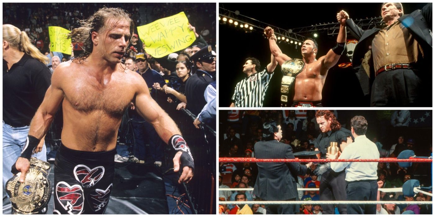 10 Best WWE Heel Wrestlers Of The 1990s, Ranked Featured Image