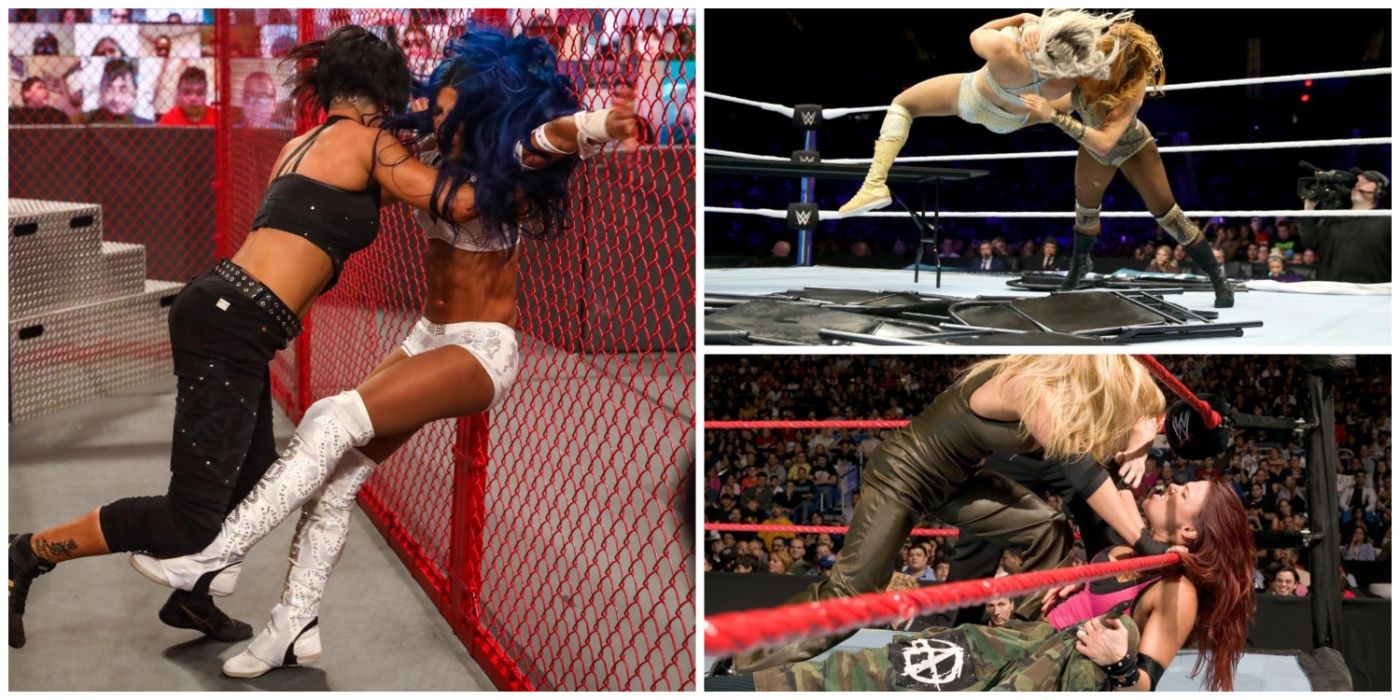 10 Best WWE Rivalries Between Female Wrestlers, Ranked Featured Image