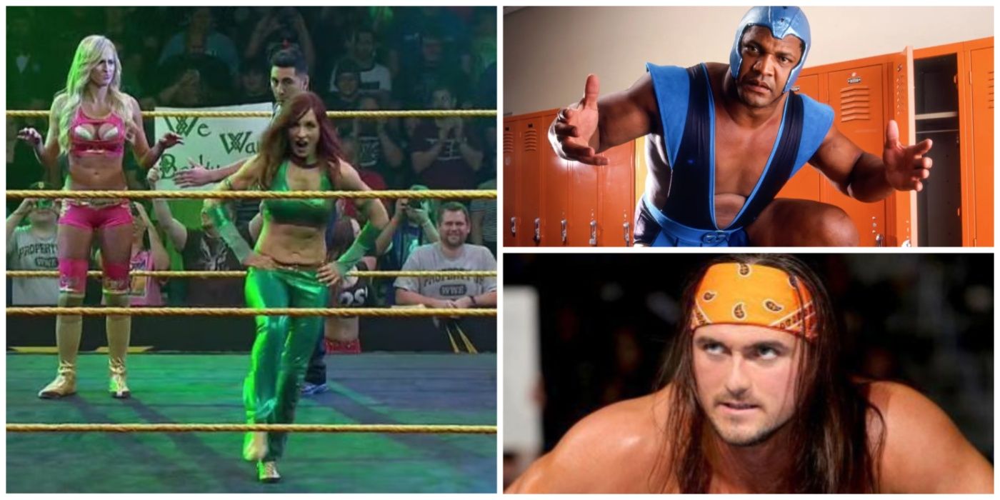 10 Hilariously Awful Gimmicks Wrestlers Were Stuck With