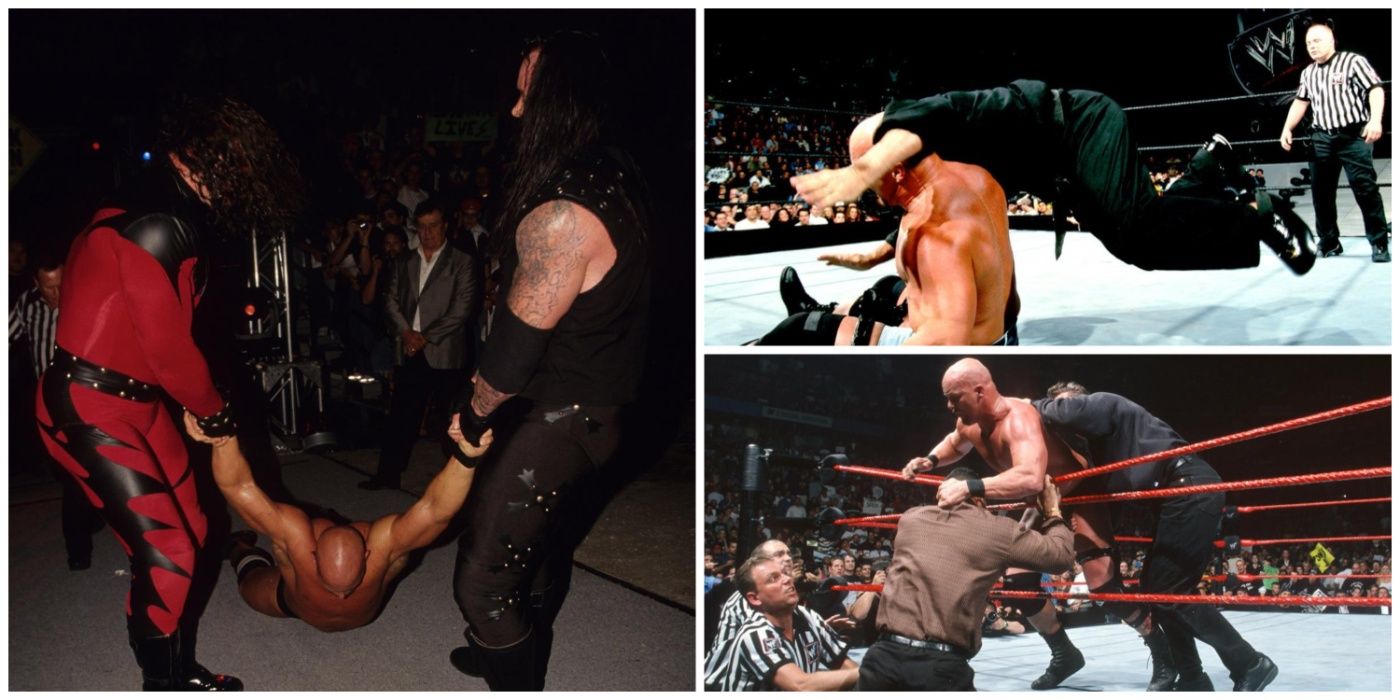 10 Matches Steve Austin Wants You To Forget Featured Image