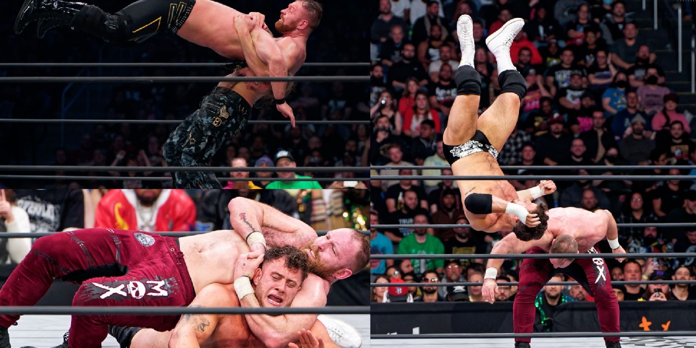10 Most Devastating Moves Used By Jon Moxley, Ranked