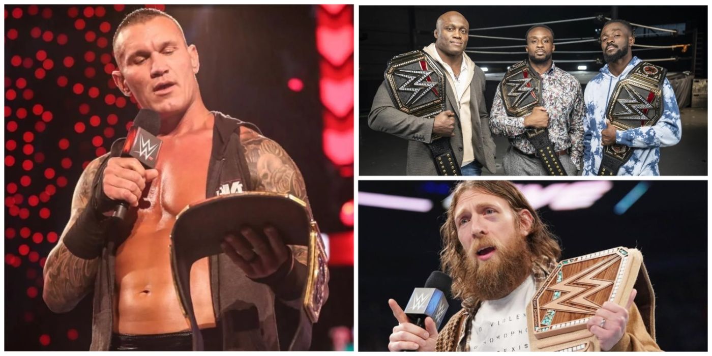 10 Most Recent WWE Champions, Ranked Worst To Best