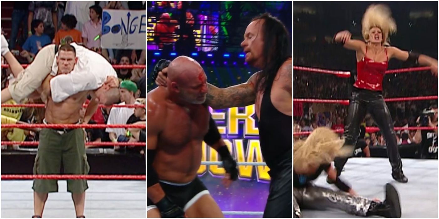 10 People Who Were Completely Unprepared For Their Wrestling Match feature image