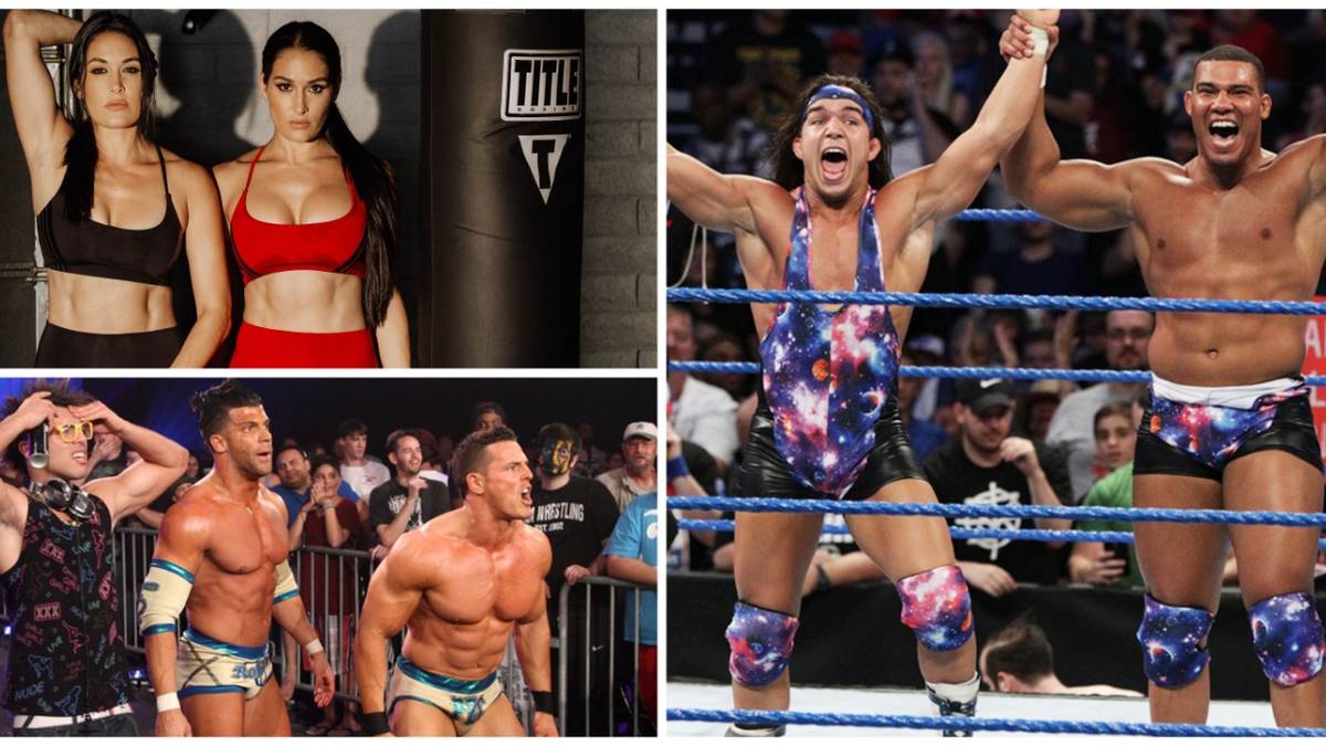10 Tag Teams With The Most Impressive Looking Physiques In The 2010s