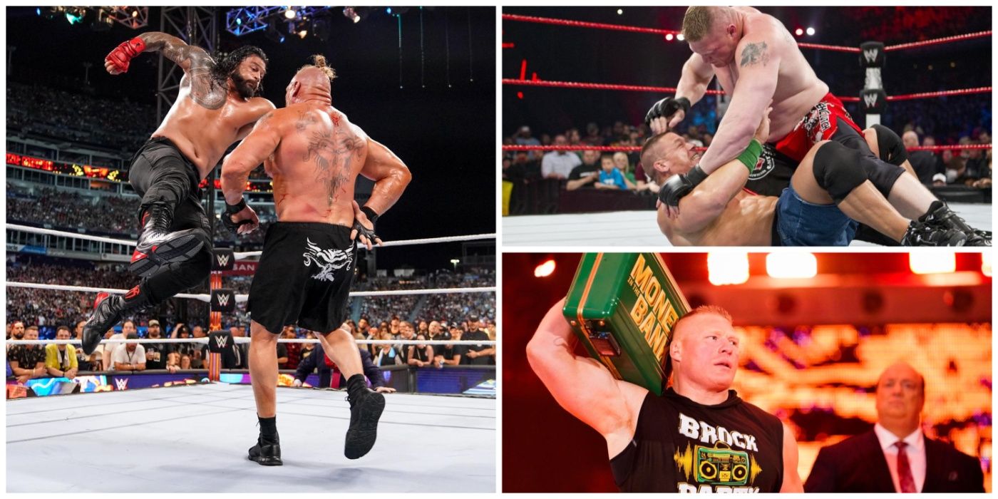 10 Things Brock Lesnar Never Accomplished In Wrestling Featured Image