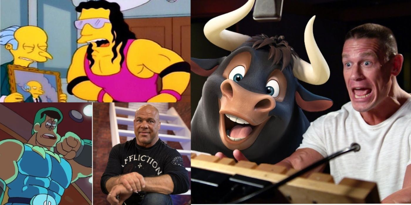 10 Wrestlers You Had No Idea Voiced Characters In Animated Movies & TV Shows