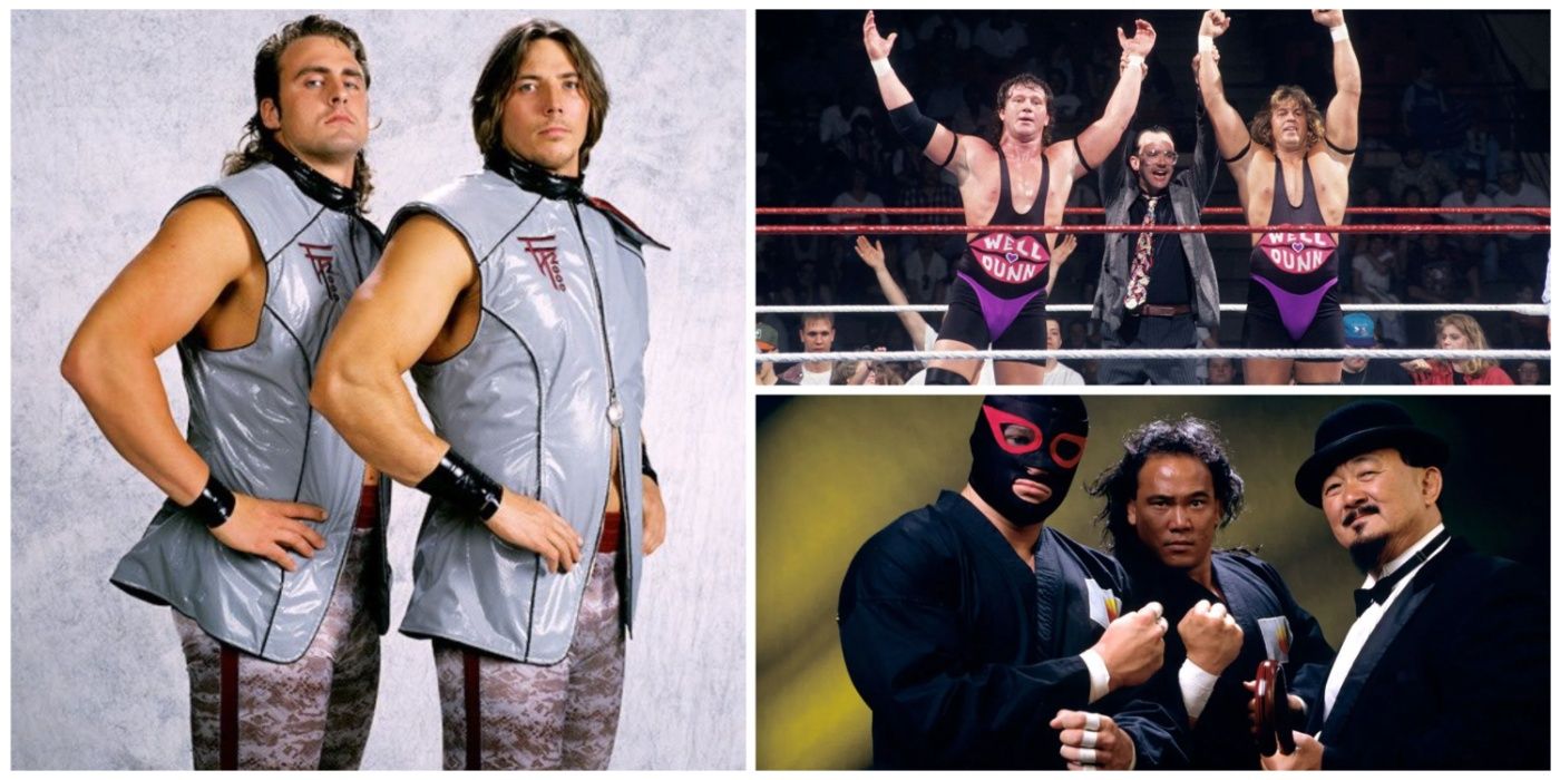 10 WWE Tag Teams From The 1990s You Totally Forgot About