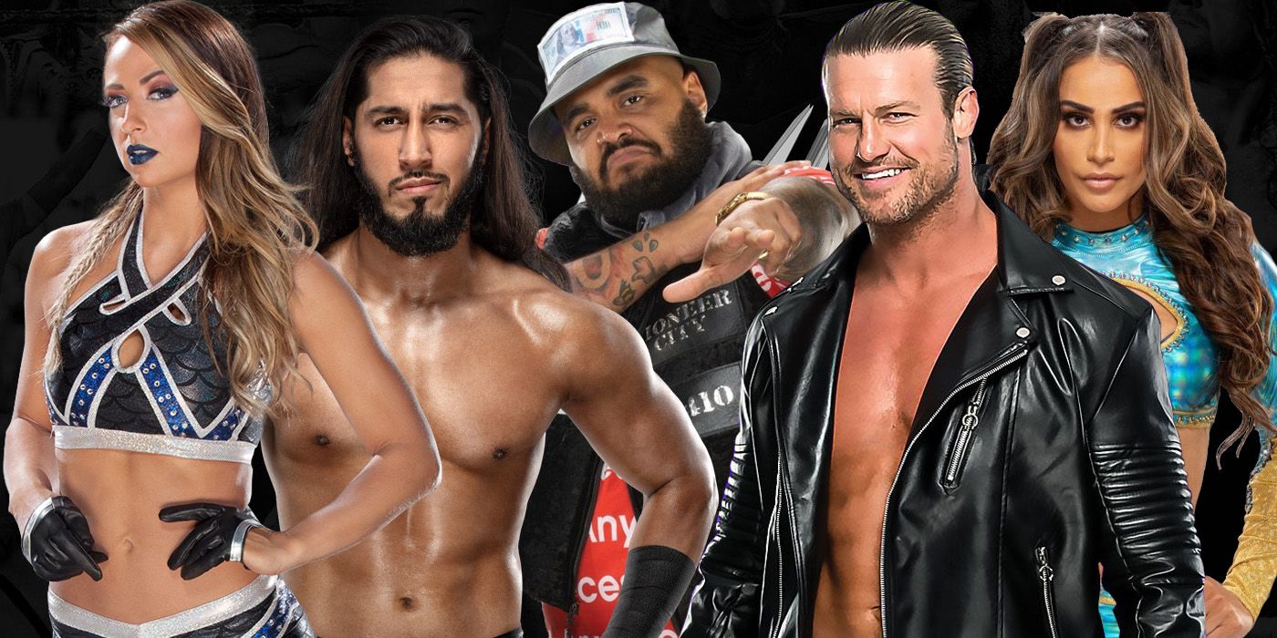 Full List Of WWE 2023 Releases