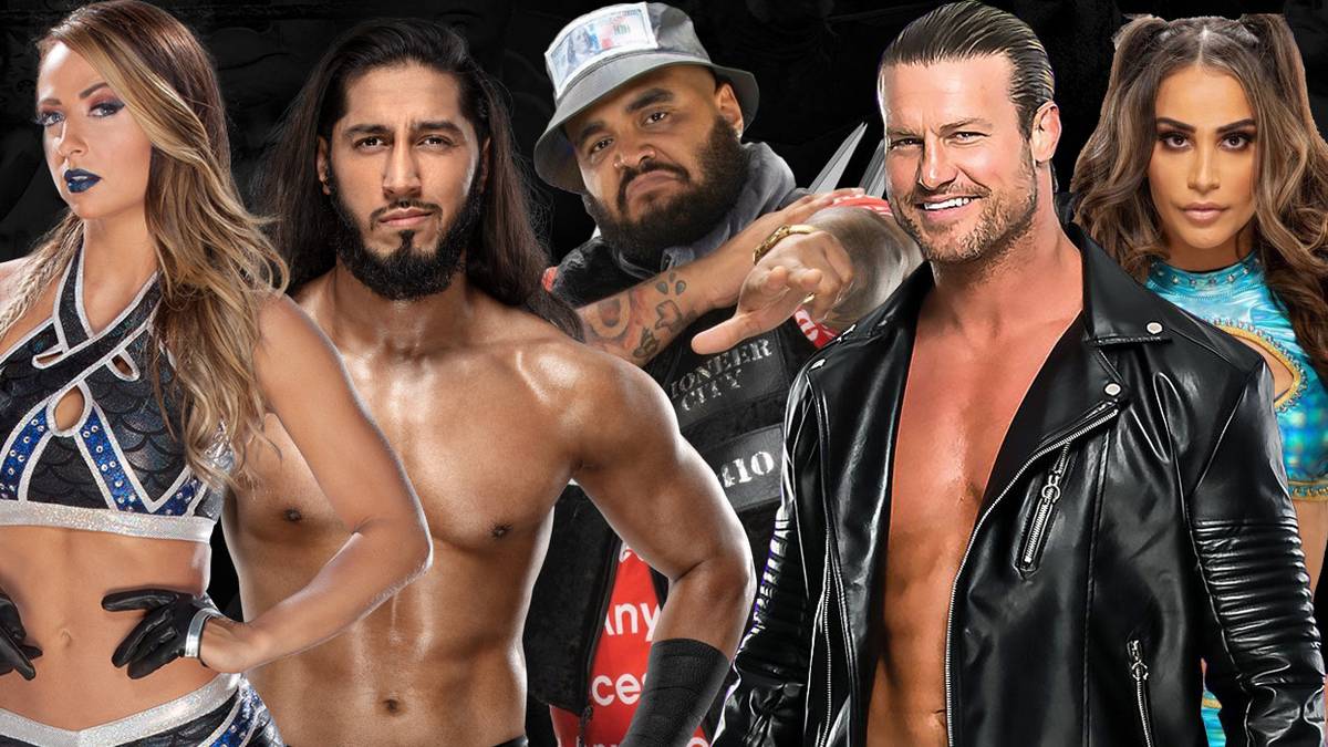 Full List Of WWE 2023 Releases