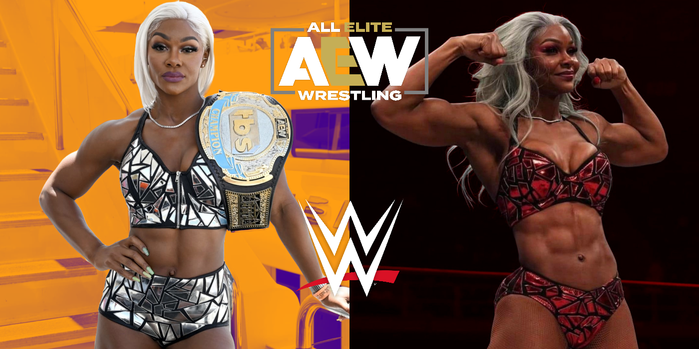 Who is AEW star Jade Cargill and when is her first AEW match