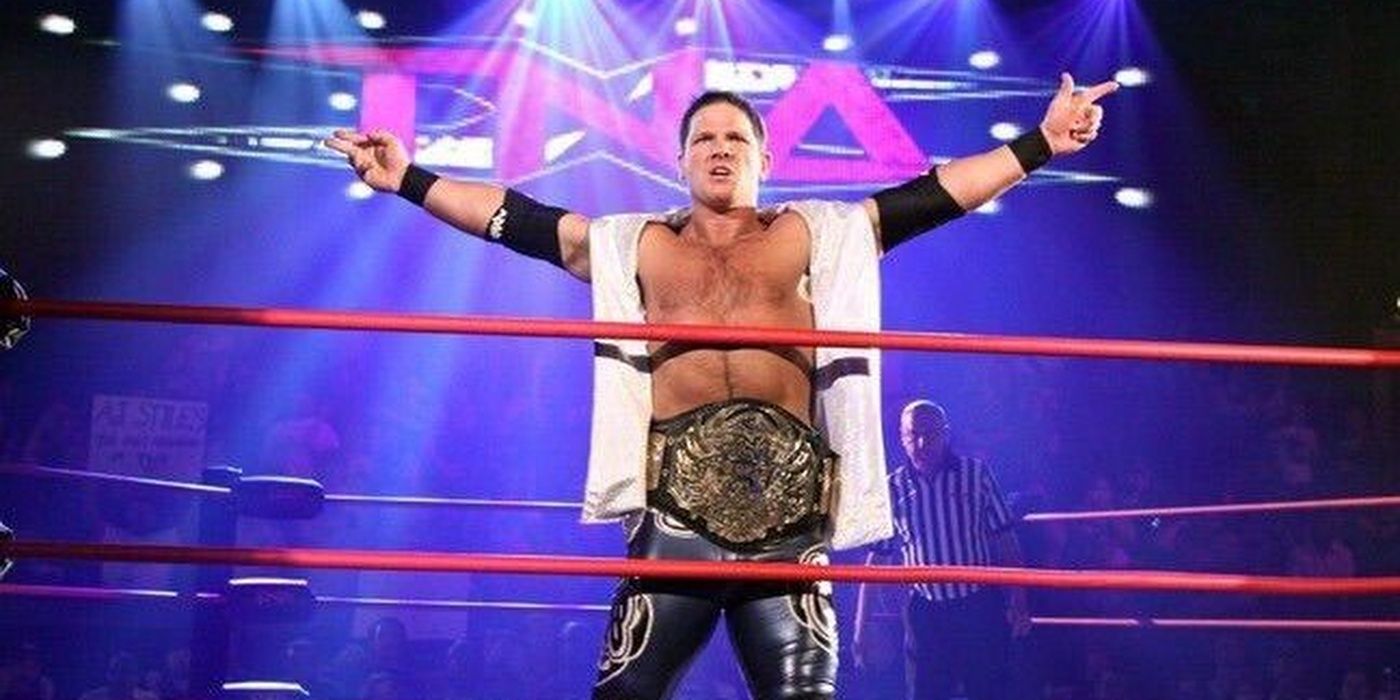 AJ Styles TNA Champion