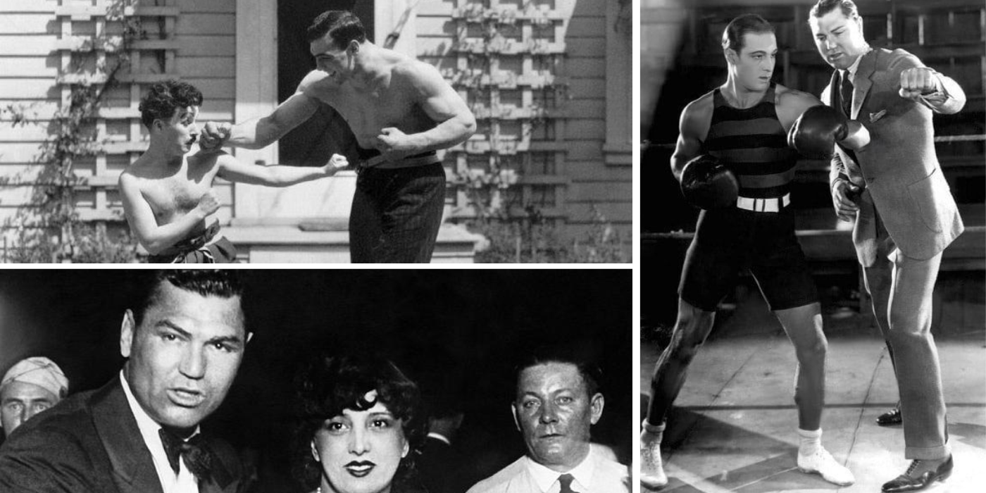 Jack Dempsey Hollywood connections