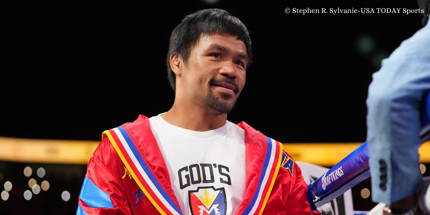 10 Things Boxing Fans Should Know About Manny Pacquiao's Life Outside Of Boxing
