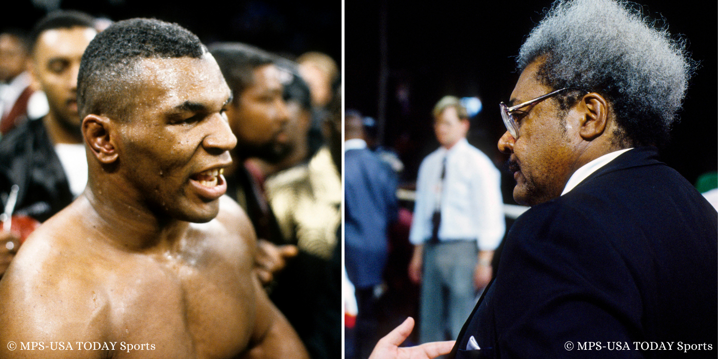 Don King and Mike Tyson beginnings
