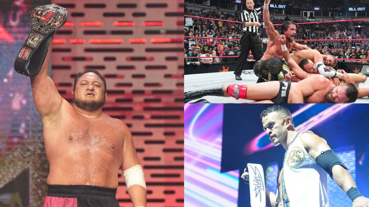 10 Things AEW Needs To Do Following All Out