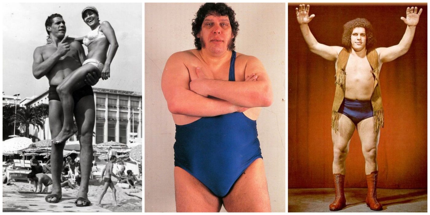 Andre The Giant's Body Transformation Over The Years, Told In Photos