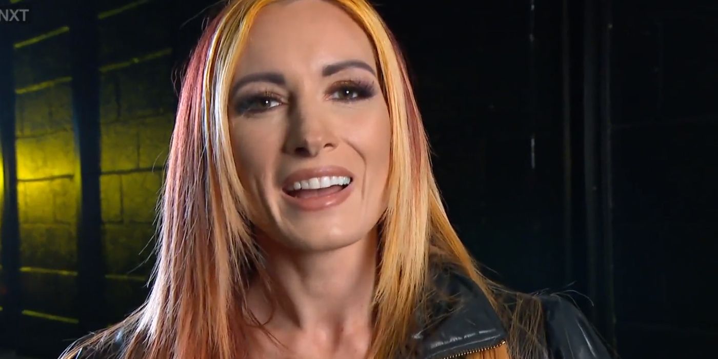 Becky Lynch Challenges Tiffany Stratton For the NXT Women's Championship