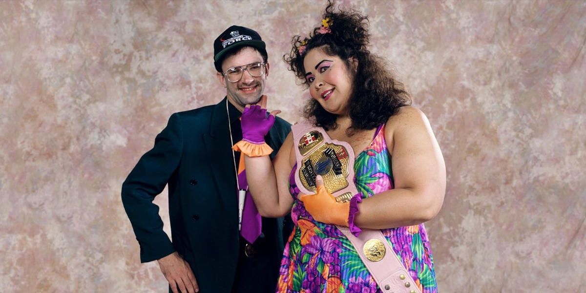 Bertha Faye WWE Women's Champion & Harvey Wippleman Cropped