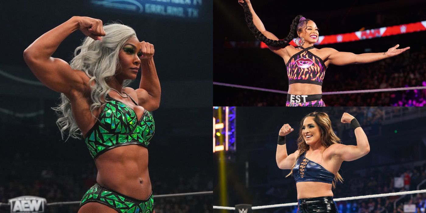 best feuds for Jade Cargill in WWE